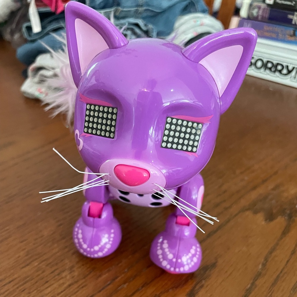 Zoomer Mini Interactive Kitty